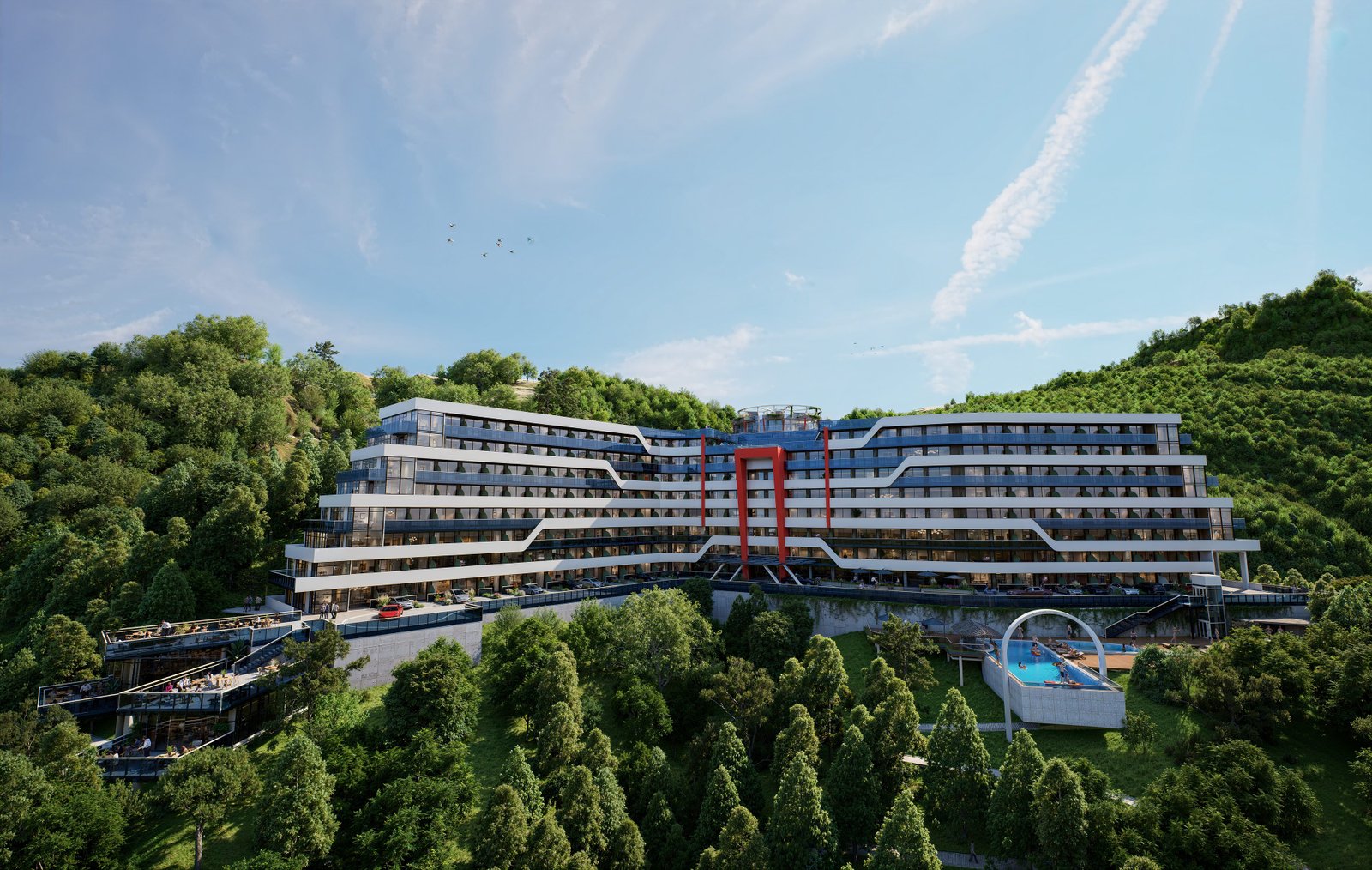 დასახლება მახინჯაური: მრავალფუნქციური კომპლექსი